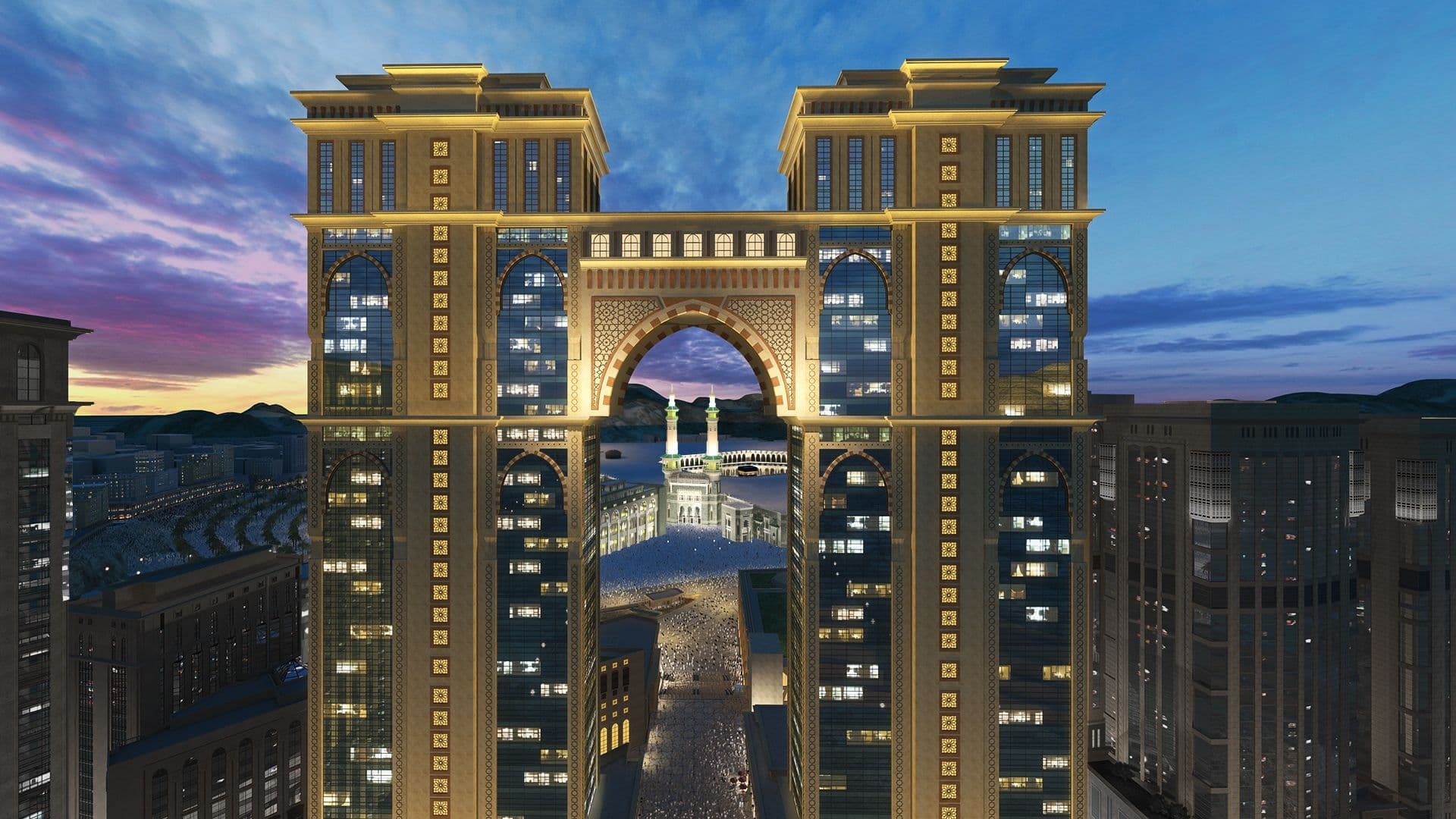Address Jabal Omar Hotel in Mekka mit zeitgenössischer Eleganz in Gehdistanz zur Kaaba