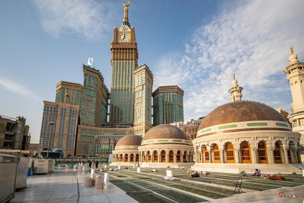 Al Marwa Rayhaan by Rotana in unmittelbarer Haram-Nähe in Mekka