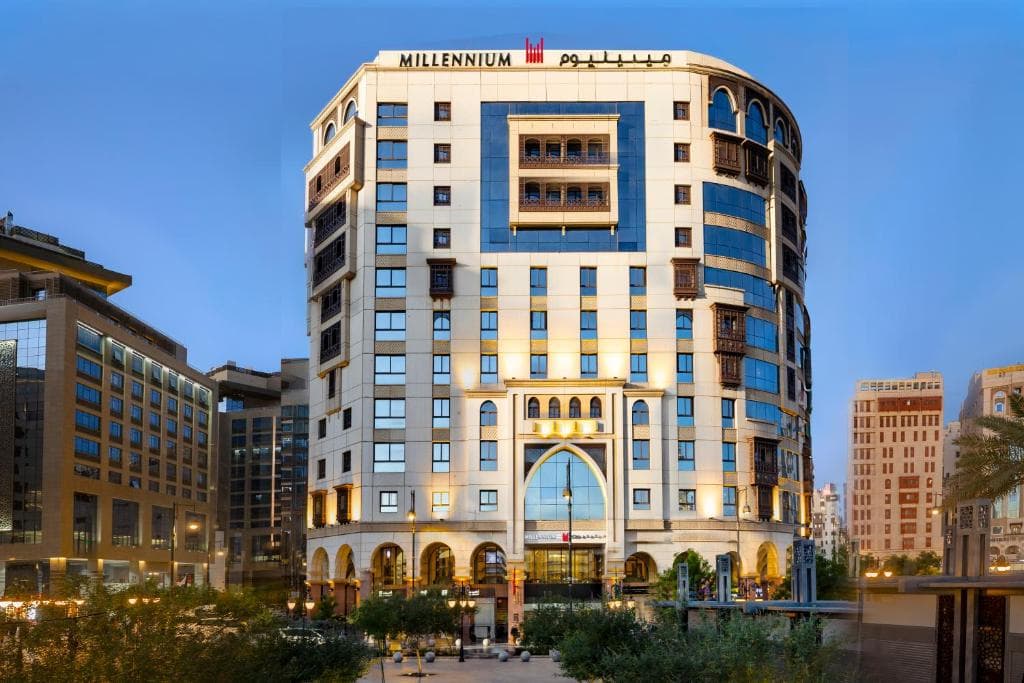 Millennium Taiba Hotel mit traditionellem arabischen Charme nahe der Prophetenmoschee